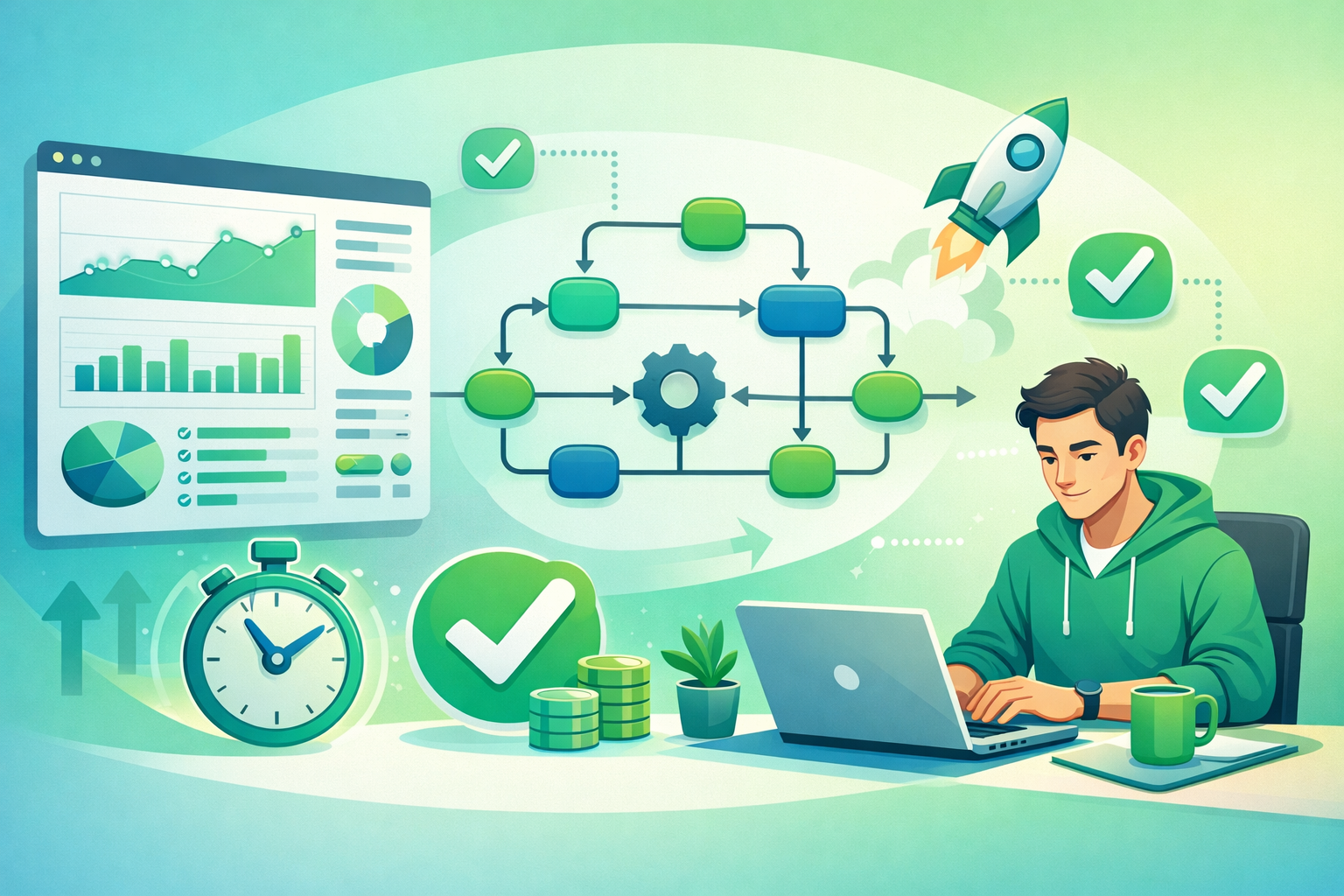 Cómo optimizar tus procesos con Zynvio