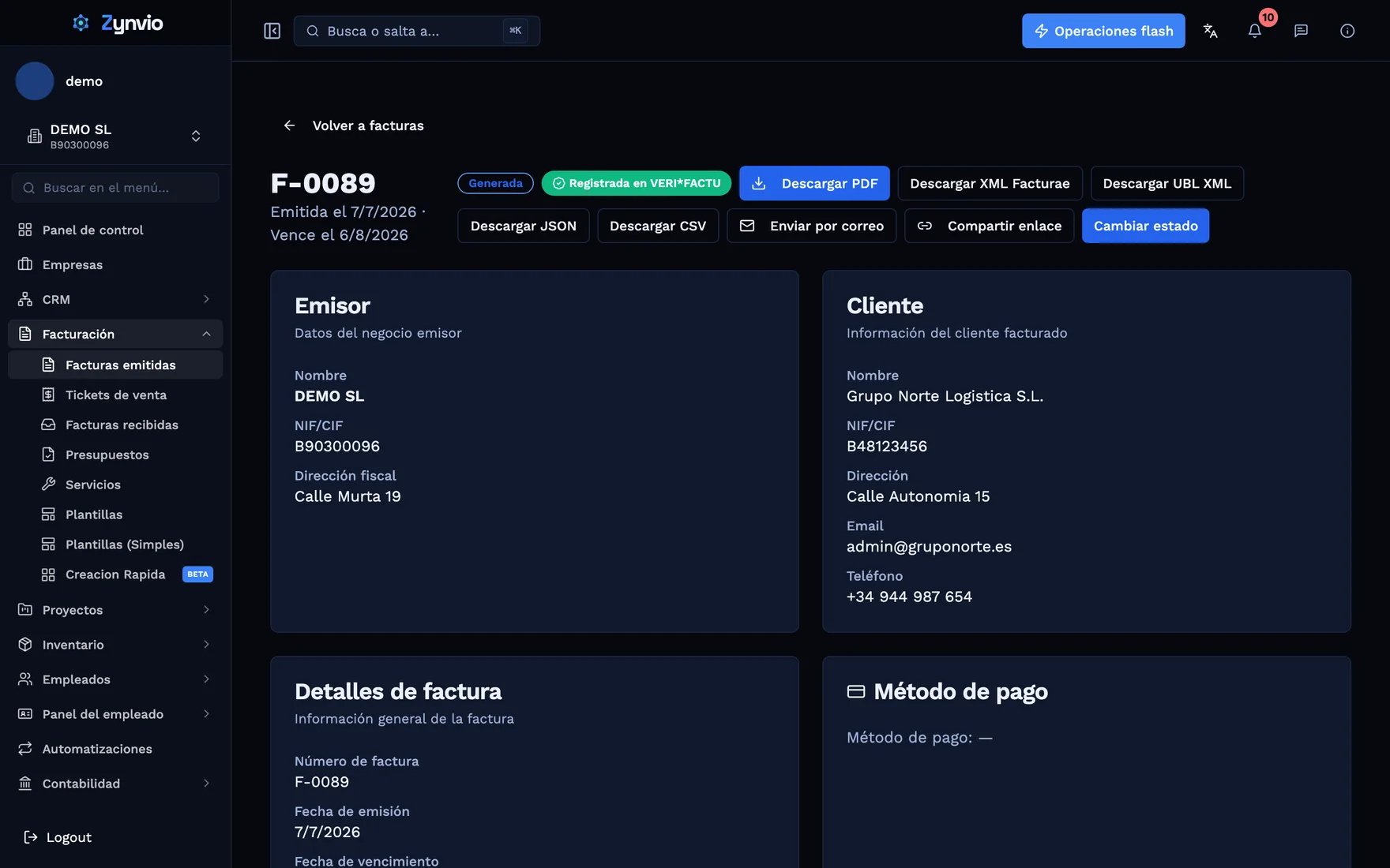 Olvídate del cumplimiento normativo